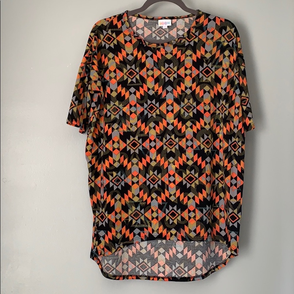 LuLaRoe Irma Tunic Top